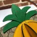 6Gucci Handbag Pineapple Size:19.5x17x11cm #A48315