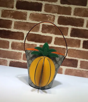 Gucci Handbag Pineapple Size:19.5x17x11cm #A48315