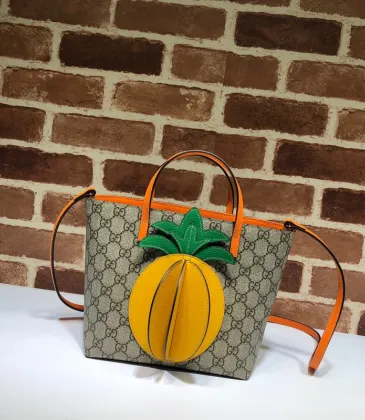 Gucci Handbag Pineapple Size:21×20×10cm #A48316