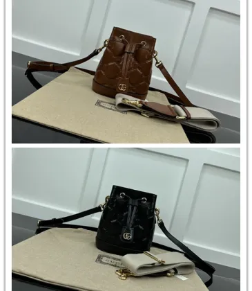 Gucci Handbag Size:15.5x19x9cm #A48399