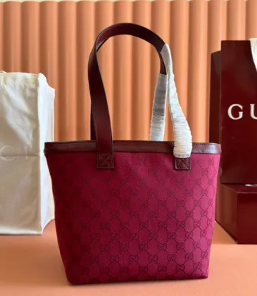 Gucci Handbag Size:21.5×17.5×18cm #A48318