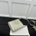 15Gucci Handbag Wine Red/Black/Apricot Size:18.5x20x8.5cm #A48352