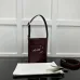 3Gucci Handbag Wine Red/Black/Apricot Size:18.5x20x8.5cm #A48352