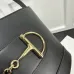 24Gucci Handbag Wine Red/Black/Apricot Size:18.5x20x8.5cm #A48352