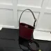 4Gucci Handbag Wine Red/Black/Apricot Size:18.5x20x8.5cm #A48352