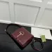 6Gucci Handbag Wine Red/Black/Apricot Size:18.5x20x8.5cm #A48352
