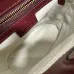 10Gucci Handbag Wine Red/Black/Apricot Size:18.5x20x8.5cm #A48352