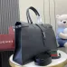 21Gucci Large tote bag with hook closure in light brown leather  #A50420