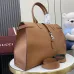 3Gucci Large tote bag with hook closure in light brown leather  #A50420