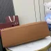 5Gucci Large tote bag with hook closure in light brown leather  #A50420