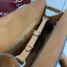 7Gucci Large tote bag with hook closure in light brown leather  #A50420