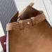 8Gucci Large tote bag with hook closure in light brown leather  #A50420