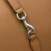 9Gucci Large tote bag with hook closure in light brown leather  #A50420