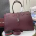 11Gucci Large tote bag with hook closure in light brown leather  #A50420