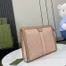 1Gucci Ophidia pouch in pink canvas #A52610