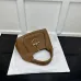 5Gucci Softbit medium top handle bag in brown leather  #A50103