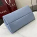 4Gucci Softbit medium top handle bag in brown leather #A52732