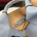 5Gucci Softbit medium top handle bag in brown leather #A52732