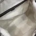 4Gucci canvas medium duffle bag in beige and dark brown canvas #A51219