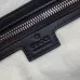 5Gucci canvas medium duffle bag in beige and dark brown canvas #A51219