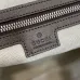 6Gucci logo-embossed Canvas Tote Bag #A52611