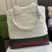 1Gucci logo-embossed Canvas Tote Bag #A52611