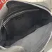 6Small crossbody bag with Web in black leather #A50281