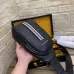 7Brand G Men's AAA+ Chest Bag black #999927141
