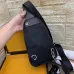 8Brand G Men's AAA+ Chest Bag black #999927141