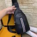 9Brand G Men's AAA+ Chest Bag black #999927141