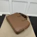 5GG Emblem briefcase in brown leather #A49687
