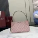 15GG Emblem small shoulder bag in coated fabric #A49686