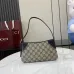 18GG Emblem small shoulder bag in coated fabric #A49686