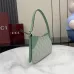 3GG Emblem small shoulder bag in coated fabric #A49686