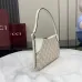 9GG Emblem small shoulder bag in coated fabric #A49686