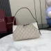 10GG Emblem small shoulder bag in coated fabric #A49686