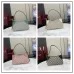 1GG Emblem small shoulder bag in coated fabric #A49686