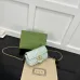13GG Marmont mini bag in Rosso Ancora red leather #A50717