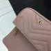 6GG Marmont mini bag in Rosso Ancora red leather #A50717