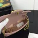 7GG Marmont mini bag in Rosso Ancora red leather #A50717