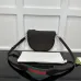 18Gucci B nano bag in black leather #A50816