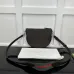19Gucci B nano bag in black leather #A50816