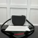 3Gucci B nano bag in black leather #A50816