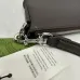 22Gucci B nano bag in black leather #A50816