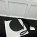 5Gucci B nano bag in black leather #A50816