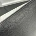 6Gucci B nano bag in black leather #A50816