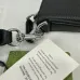 7Gucci B nano bag in black leather #A50816