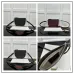 1Gucci B nano bag in black leather #A50816