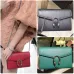 1Gucci Dionysus tiger head buckle dionyc woc leather envelope bag for women with one shoulder slanted cross chain #9873987