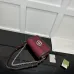 3Gucci Go small shoulder bag in Bordeaux Fabric #A50998